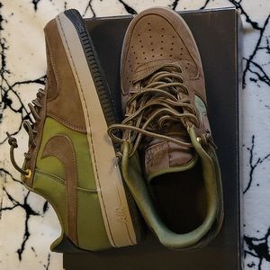 Rare nike af1 beef and broccoli sz 10